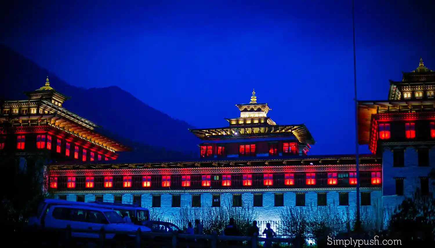 bhutan-trip-frm-india-route
